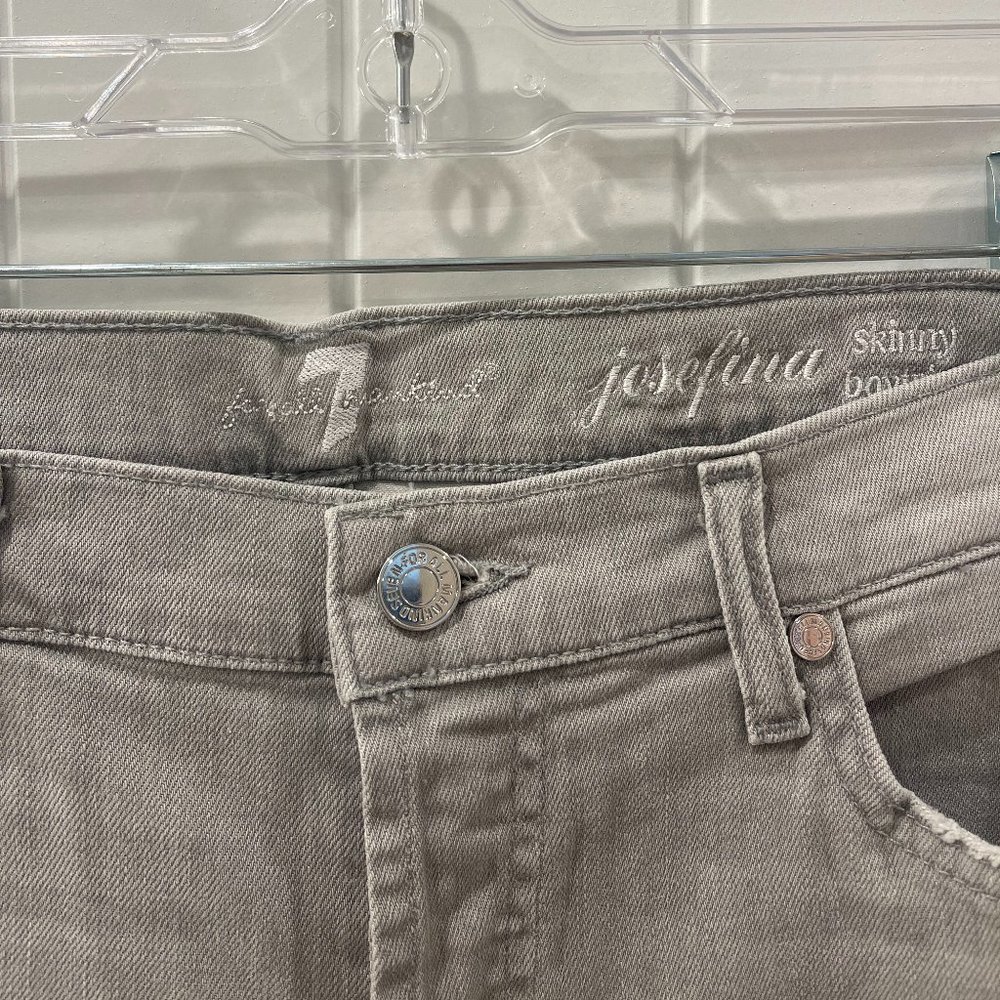 7 For All Mankind Josefina Skinny Boyfriend